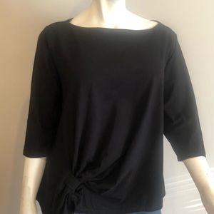 eshakti Tops - EShakti Black Pullover Top Size 4X(30) eshakti Tops - EShakti Black Pullover Top Size 4X(30)
